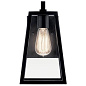 Delison 11.5" 1 Light Wall Light Black уличный настенный светильник 49330BK Kichler — фото 5