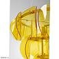 53388 Подвесной светильник Mariposa Three Circle из латуни Ø60см Kare Design
