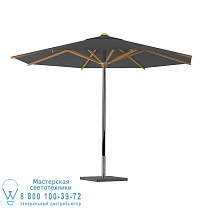 ЗОНТ SHADY ИЗ НЕРЖАВЕЮЩЕЙ СТАЛИ Ø3,5M ROCK UNI Royal Botania