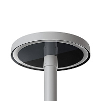 Уличный светильник Lombardo Time 360 Soft Midnight Function, 55 Вт, 8000 лм, серый
