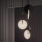 145872-26 подвесной светильник Imperiumloft Eclipse pendant light by broom — фото 1