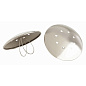9667 Polished Nickel Disc Bulb Covers, Set of 8 Arteriors люстра — фото 1