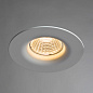 Точечный встраиваемый светильник Arte Lamp UOVO A1427PL-1WH — фото 1