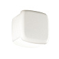 8032 Linea Light Miniwhite Cover Q Double AP PL LED уличный настенный светильник с двойным свечением белый — фото 1