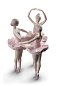 Фарфоровая статуэтка трёх балерин Our Ballet Pose Lladro 01009286 — фото 2