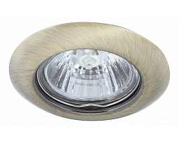 A1203PL-3AB Arte Lamp PRAKTISCH точечный встраиваемый светильник