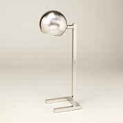 TM0080.NI.BC Savona Table Lamp with Hood, Nickel