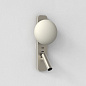 1176010 Zeppo Reader Astro lighting светильник для чтения матовый никель — фото 3