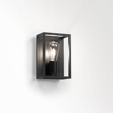 MONTUR M O E27 B черный Delta Light настенный светильник