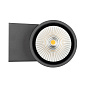 029976 Arlight Светильник LGD-FORMA-WALL-R90-12W Warm3000 (GR, 44 deg, 230V) — фото 5
