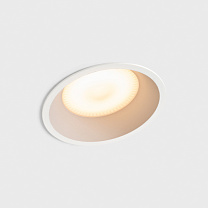 Smart Lotis Recessed 160 1x IP55 Diffuse LED Wide Flood DE