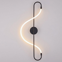 A2850AP-13BK Arte Lamp Klimt настенный светильник LED 1х13W 1430Lm 3000K