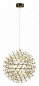 9027-61 Gold Loft it Raimond подвесной светильник 0.3W 3300lm 3000K — фото 1