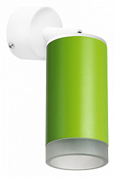 RB43430 Lightstar Rullo потолочный светильник зеленый цилиндрический