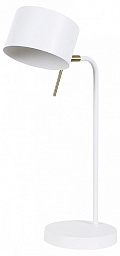 A7051LT-1WH Arte Lamp Sebastian настольная лампа белого цвета с регулируемым плафоном
