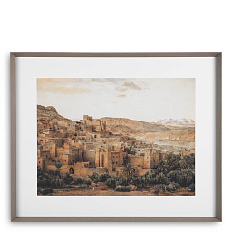 118556 Eichholtz Ait Ben Haddou Принт