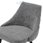 112058 Bar Stool Cedro clarck grey Eichholtz