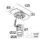 24112 9210 B Delta Light SPY MICRO SNAP-IN OK Утопленный точечный светильник — фото 2
