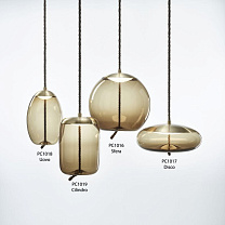 KNOT - DISCO - suspension/Brun fumé