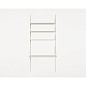 8421 Shelf Library Frama Книжный стеллаж белый 185.2x80 — фото 1