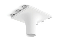 Встраиваемые потолочные светильники 9010 novantadieci LARIA 8935D - Источник света LED, Мощность 13 Вт, Ток 700 мА, Цветовая температура 3000 K, Световой поток 1600 лм, CRI 90, Диммирование Да, только с диммируемым драйвером, Питание Драйвер для установки