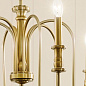 Karthe 6 Light Chandelier Natural Brass люстра 52470NBR Kichler — фото 1