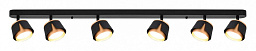 A8028PL-6BK Arte Lamp Amaks спот настенный черный цилиндрический