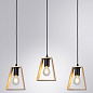 A8030SP-3BK Arte Lamp Brussels подвесной светильник E27 3х60W — фото 1
