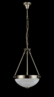 Подвесной светильник Herbert Maytoni Freya бронза-матовый белый FR2012-PL-03-BZ