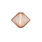 Подвесной светильник WIRO DIAMOND 1.1 SHADE Wever & Ducre — фото 1
