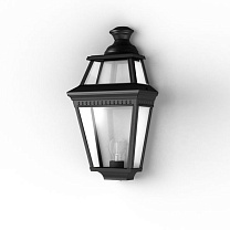 Place des Vosges 3 N° 2; Clear glass E27 105W; Dark black