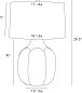 Настольная лампа Arteriors Fig — фото 3