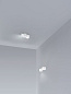 Rubic Icone Накладной потолочный или настенный светильник Beam, Cube, Rectangular, Square белый i-c-0311 — фото 1