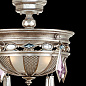 727140-1 Encased Gems 21" Round Semi-Flush Mount полувстраиваемый светильник, Fine Art Lamps — фото 2