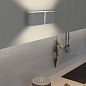 Настенный светильник Clip AP2 SMALL Ideal Lux 031361, хром — фото 6