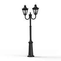 Victoria N° 13; Clear polycarbonate E27 105W; Dark black