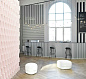 602776 Normann Copenhagen Form Барный стул на стальной основе, 65 см, черный — фото 5