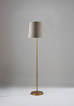 Versailles Gold shown with 14 Bongo in Natural Linen with Cream Card lining