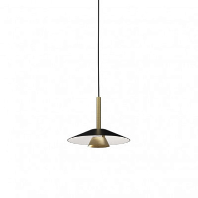 05301ONDHXXXX Elesi luce Narciso SP S LED 1L люстра из металла чёрный; латунь