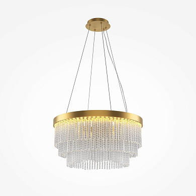 Подвесной светильник Maytoni Trove 40W Латунь MOD486PL-L38BSK