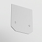 TRA004MPEC-21S Maytoni Accessories for tracks S35 Комплектующие для встраиваемой трековой системы Серебро — фото 1
