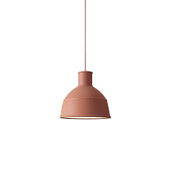 UNFPEN3205 Muuto Unfold подвесной светильник купольный терракотовый