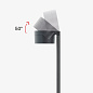 Уличный светильник-столбик Lombardo Hasta Garden — фото 10