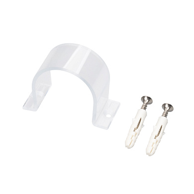 047257 Arlight Держатель ARL-MOONLIGHT-D40-CLIP-TN CLEAR