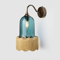 Vintage Bell Petite Wall Light стальной
