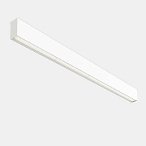 Lineal lighting system Infinite Pro 1136mm Up&Down Wall washer 31.6W 4000K CRI 80 Grey IP40 5769lm