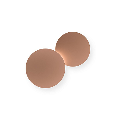 548128/14 Vibia Puck Wall Art настенный светильник коричневый