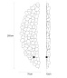 Настенный светильник SERIP Pathleaf Crescent — фото 1