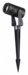 6647/10GL Odeon Light Stima наземный прожектор для подсветки фасада чёрный IP67