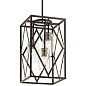 Solander 3 Light Pendant Olde Bronze подвесной светильник 82316 Kichler — фото 4